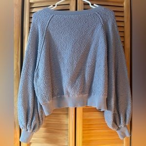 Gray size XS Free People sweater